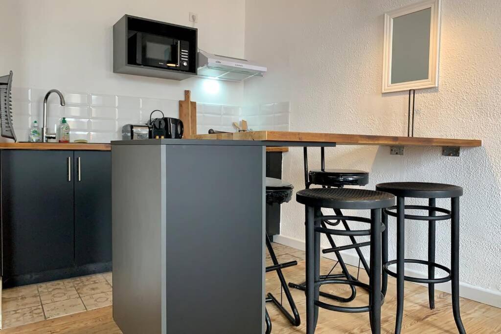 Duplex Carcassonne Centreアパートメント エクステリア 写真